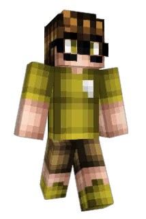 _epK Minecraft avatar full body