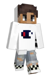 _eriiiik_ Minecraft avatar full body