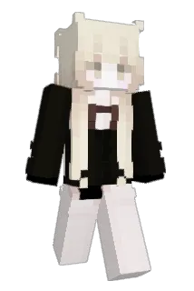 _eunso Minecraft avatar full body