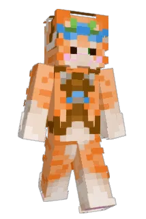 _ewannnn Minecraft avatar full body