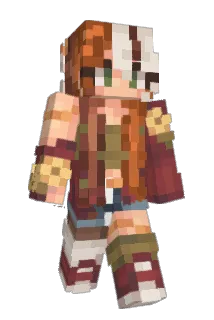 _ezxq Minecraft avatar full body