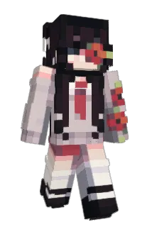 _f0rk Minecraft avatar full body