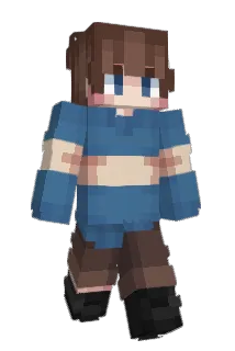 _f4n1 Minecraft avatar full body