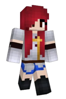 _fairytail_ Minecraft avatar full body