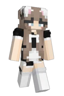 _faq Minecraft avatar full body