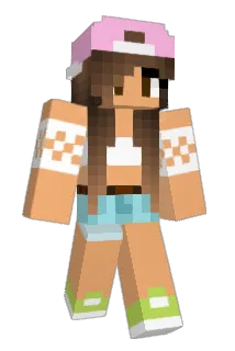 _felicia_ Minecraft avatar full body