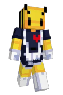_fenne Minecraft avatar full body