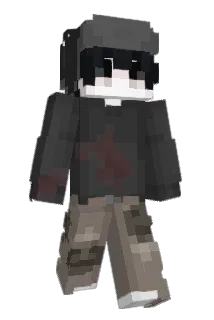 _fever Minecraft avatar full body