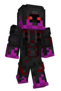 _flame01 Minecraft avatar full body