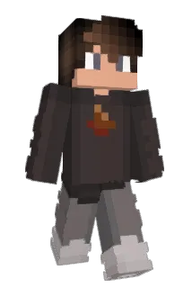 _flameboltz Minecraft avatar full body