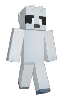 _flashbulb Minecraft avatar full body