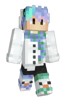_flisu Minecraft avatar full body