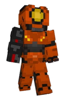 _florp Minecraft avatar full body