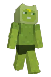 _florverde_ Minecraft avatar full body