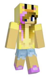 _fluffy_ducky_ Minecraft avatar full body