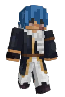 _fluxMW Minecraft avatar full body