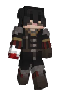 _fnt_ Minecraft avatar full body