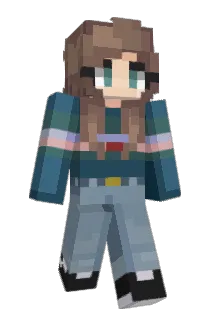 _fr0g_frog_ Minecraft avatar full body