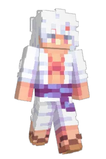 _frags Minecraft avatar full body
