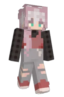 _franost_ Minecraft avatar full body