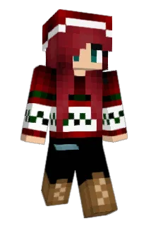 _franzy Minecraft avatar full body