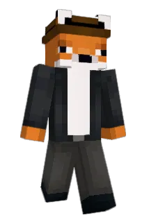 _freefox Minecraft avatar full body