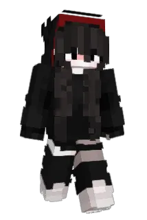 _frites_ Minecraft avatar full body