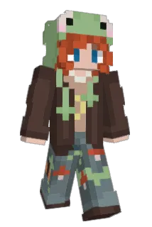_frogtism_ Minecraft avatar full body