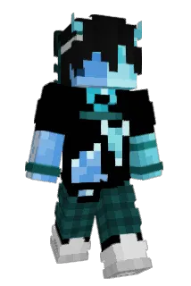 _frosticle Minecraft avatar full body