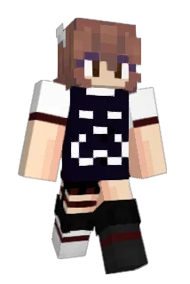 _funqu Minecraft avatar full body