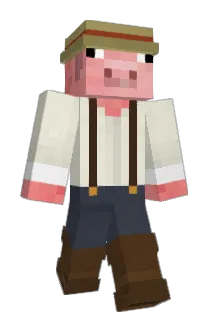 _fydy Minecraft avatar full body