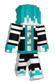 _galaxy02 Minecraft avatar full body