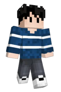 _garythecat Minecraft avatar full body