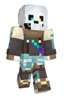 _gaster_6 Minecraft avatar full body