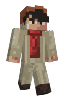 _gerge Minecraft avatar full body