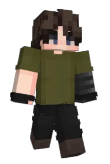 _gerostray_ Minecraft avatar full body
