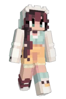 _ghost_y_ Minecraft avatar full body