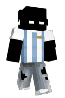 _ghosted1_ Minecraft avatar full body