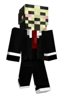 _ghxst Minecraft avatar full body