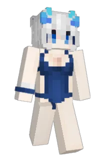 _gls Minecraft avatar full body