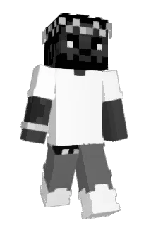 _gnx Minecraft avatar full body