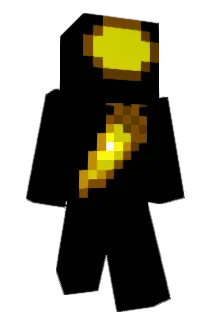 _goldcarrot Minecraft avatar full body