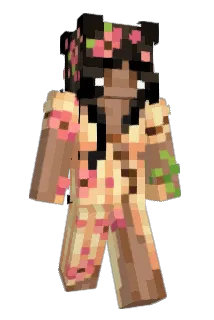 _goldendays Minecraft avatar full body