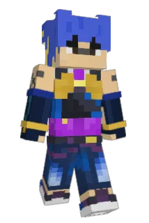 _gomgom Minecraft avatar full body