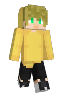 _good_game_ Minecraft avatar full body