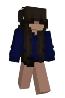 _gracceee Minecraft avatar full body