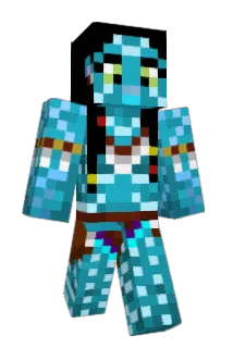 _greta_ Minecraft avatar full body