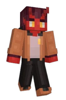 _grimmite Minecraft avatar full body