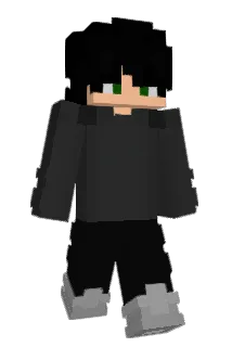 _gxn Minecraft avatar full body