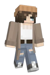 _h0neydew_ Minecraft avatar full body